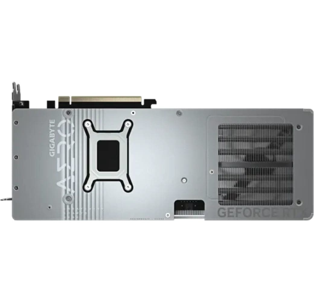 Silver Gigabyte GeForce RTX 5080 AERO OC SFF 16GB GDDR7 grafische kaart.8