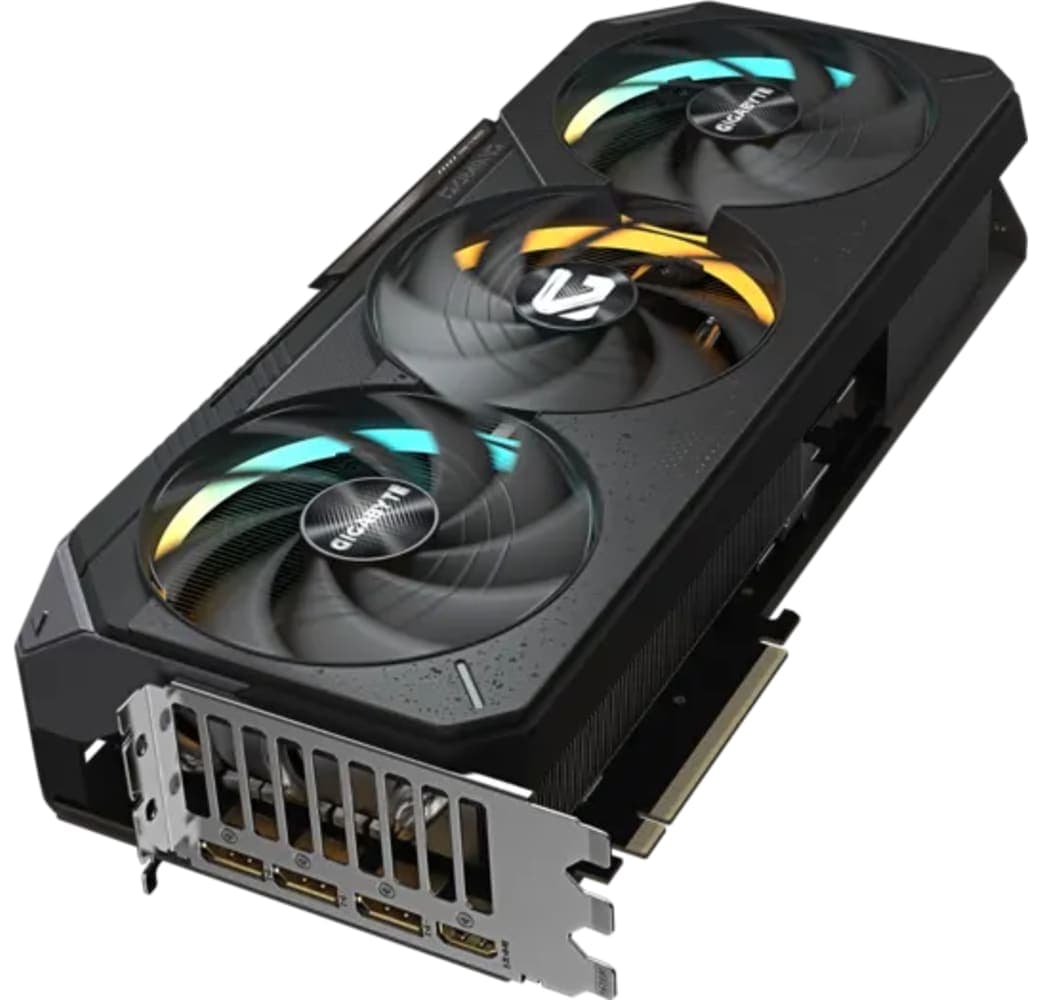 Black Gigabyte GeForce RTX 5090 GAMING OC 32GB GDDR7 grafische kaart.8