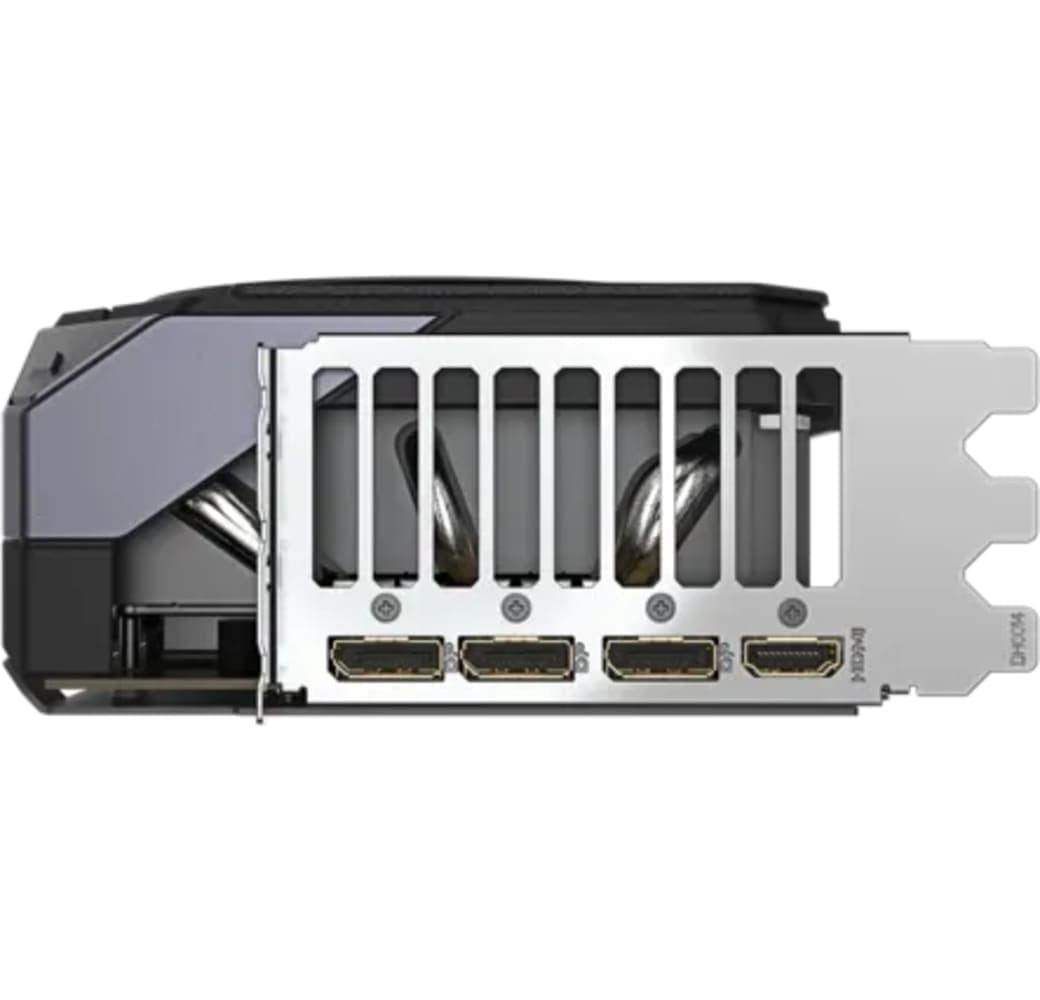 Black Gigabyte GeForce RTX 5090 GAMING OC 32GB GDDR7 grafische kaart.9