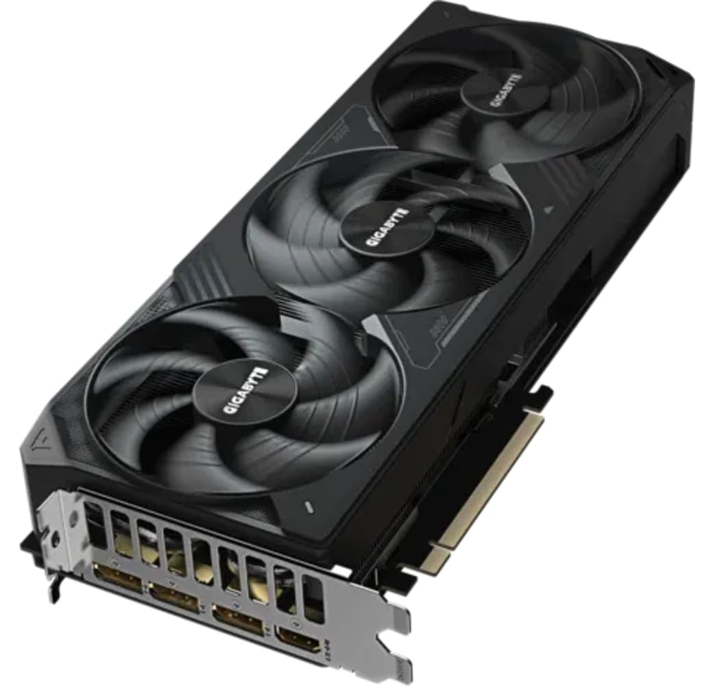 Negro Gigabyte GeForce RTX 5080 Windforce OC 16GB GDDR7 Tarjeta gráfica.6