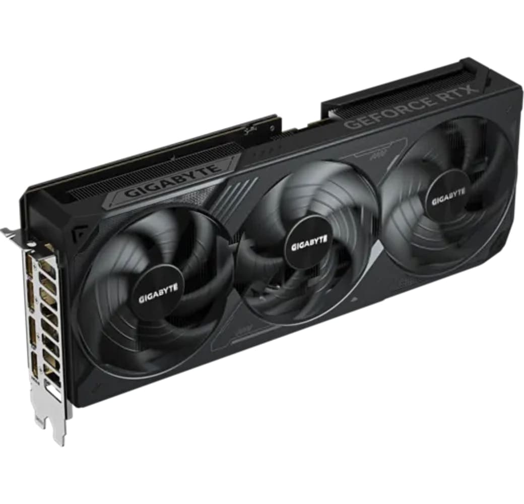 Negro Gigabyte GeForce RTX 5080 Windforce OC 16GB GDDR7 Tarjeta gráfica.8