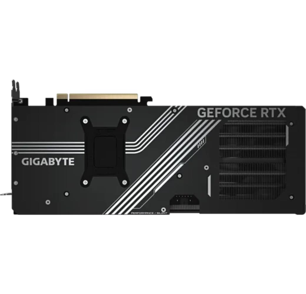 Negro Gigabyte GeForce RTX 5080 Windforce OC 16GB GDDR7 Tarjeta gráfica.9