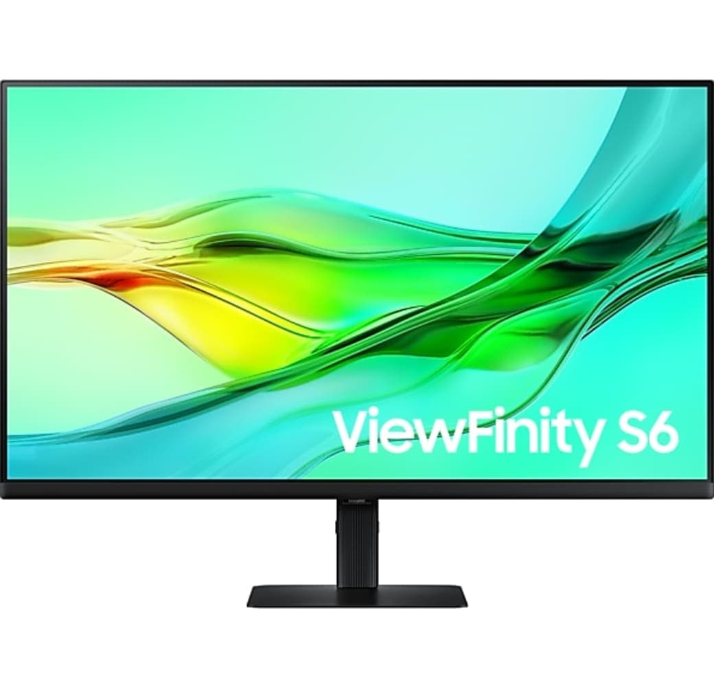 Black Samsung - 32" ViewFinity S6 (32") QHD LS32D604UAUXEN.1