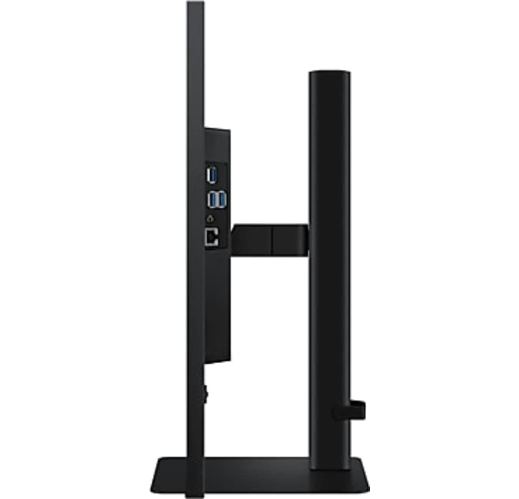 Black Samsung - 32" ViewFinity S6 (32") QHD LS32D604UAUXEN.3