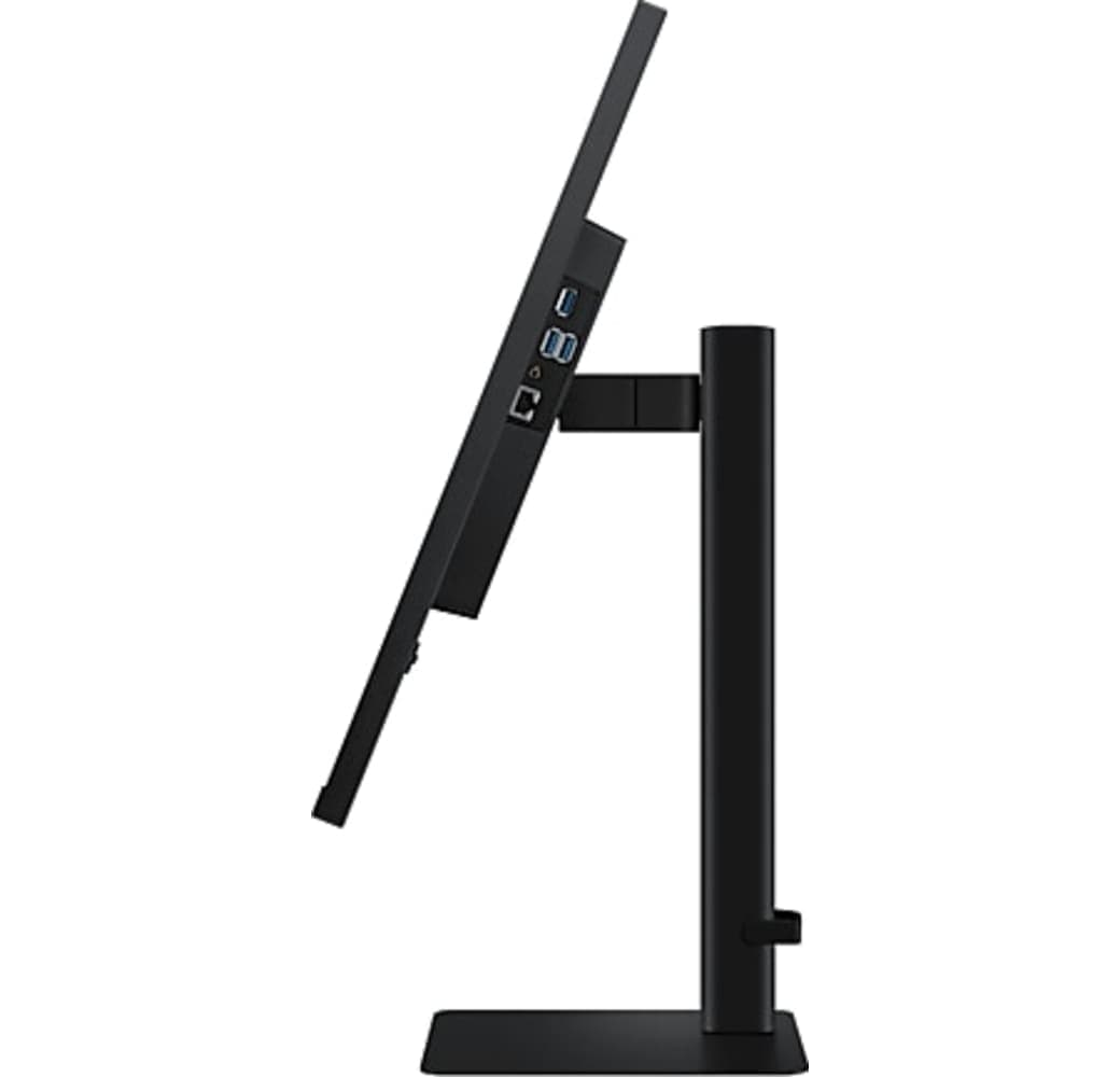 Black Samsung - 32" ViewFinity S6 (32") QHD LS32D604UAUXEN.9