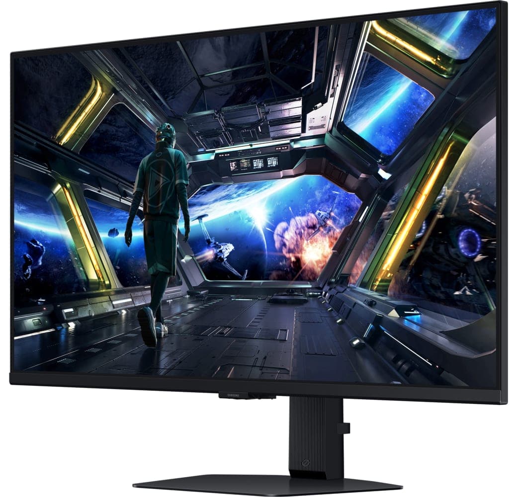 Black Samsung - 32" Odyssey G7 G70D UHD (32") FHD Curved LS32DG702EUXEN.3