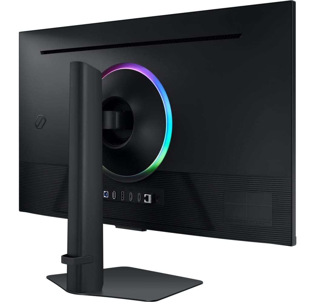 Black Samsung - 32" Odyssey G7 G70D UHD (32") FHD Curved LS32DG702EUXEN.5