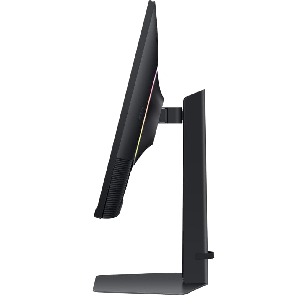 Black Samsung - 32" Odyssey G7 G70D UHD (32") FHD Curved LS32DG702EUXEN.7