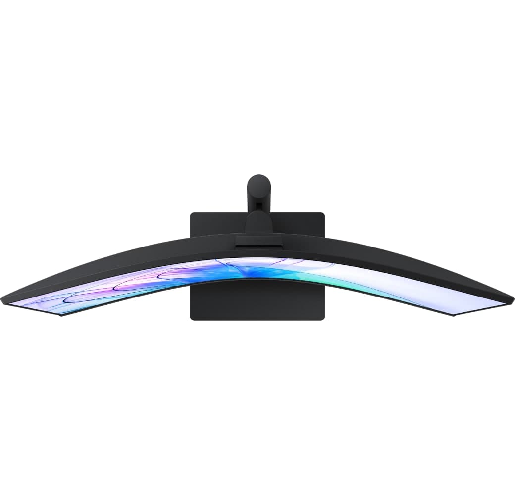 Black Samsung - 34" ViewFinity S6 (34") Ultra WQHD Curved LS34C652VAUXEN.6