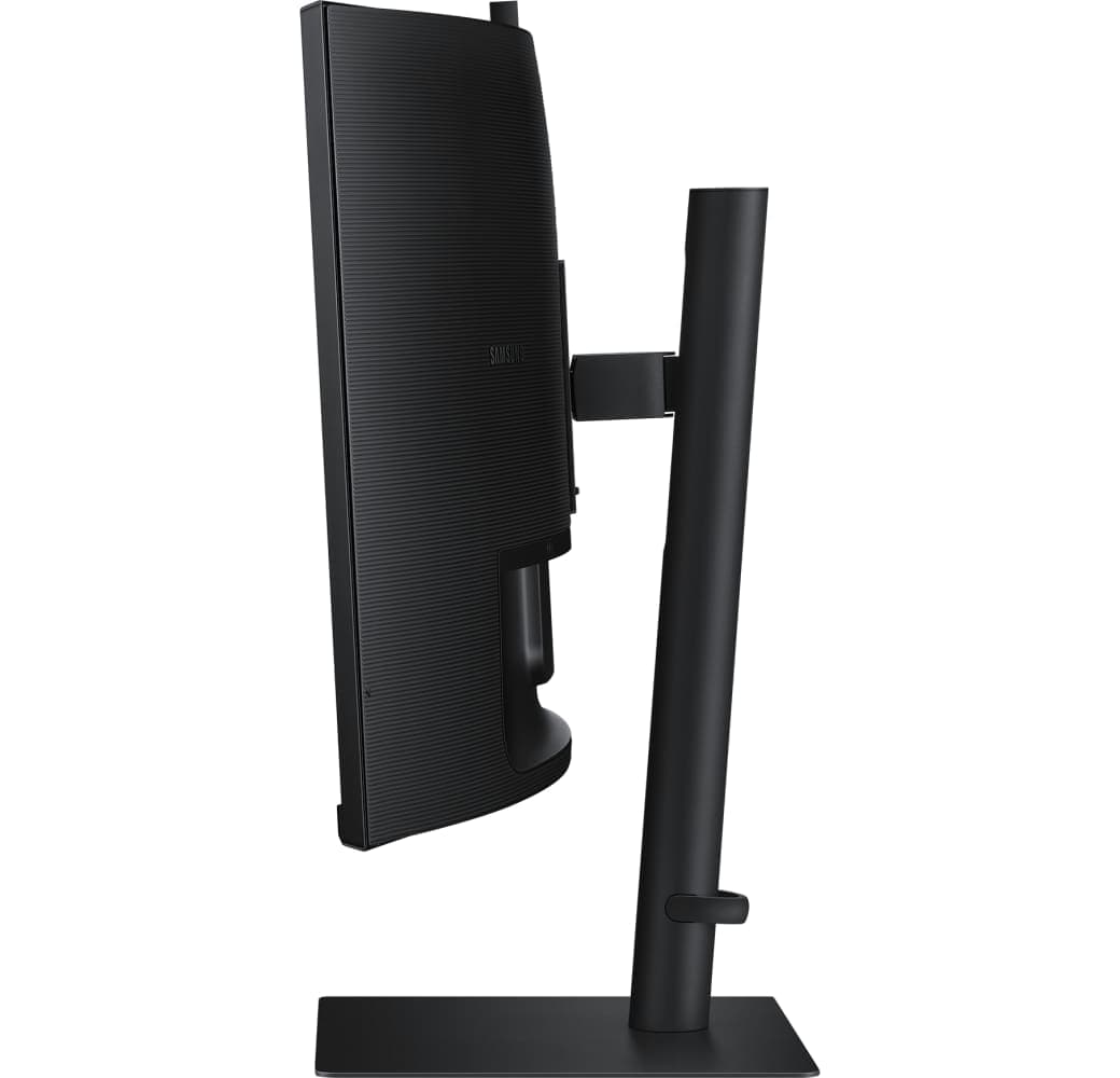 Black Samsung - 34" ViewFinity S6 (34") Ultra WQHD Curved LS34C652VAUXEN.9