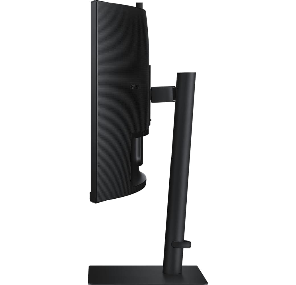 Black Samsung - 34" ViewFinity S6 (34") Ultra WQHD Curved LS34C652VAUXEN.11