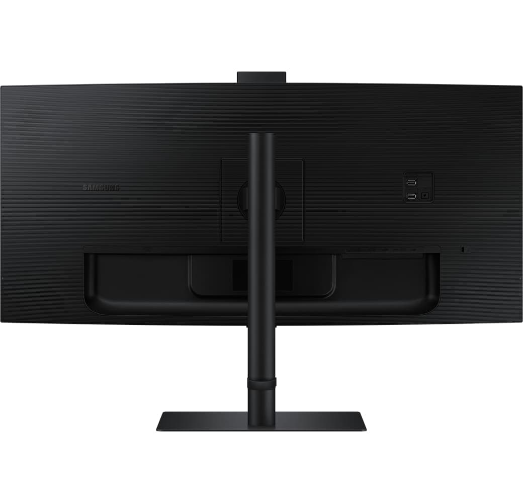 Black Samsung - 34" ViewFinity S6 (34") Ultra WQHD Curved LS34C652VAUXEN.13