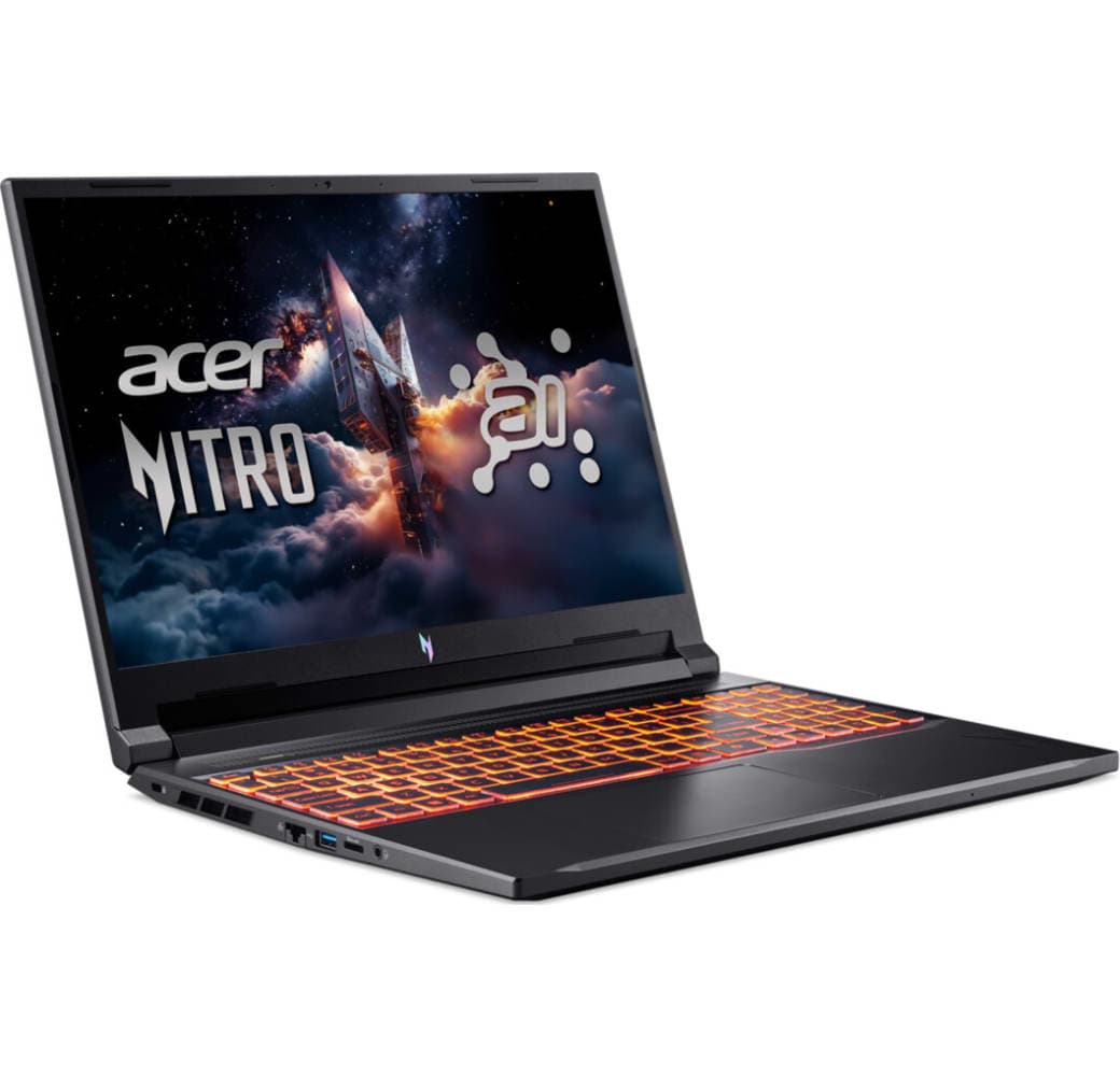 Schwarz Acer Nitro V16 Gaming-Laptop - AMD Ryzen™ 7 260 - 16 GB - 1 TB SSD - NVIDIA® GeForce® RTX™ 5070 - Deutsch (QWERTZ).2