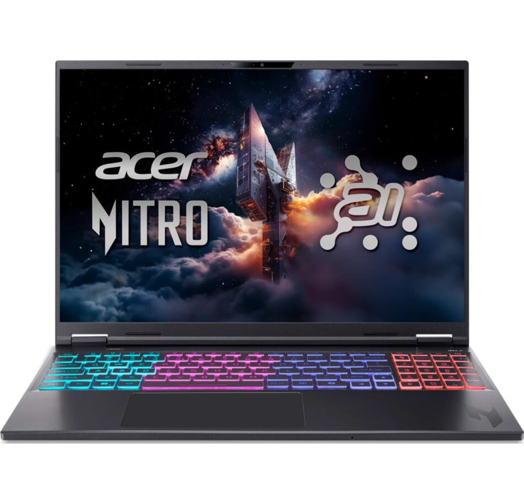 Schwarz Acer Nitro 16S AI Gaming-Laptop – AMD Ryzen™ 7 350 – 16 GB – 1 TB SSD – NVIDIA® GeForce® RTX™ 5070 Ti – Deutsch (QWERTZ).1
