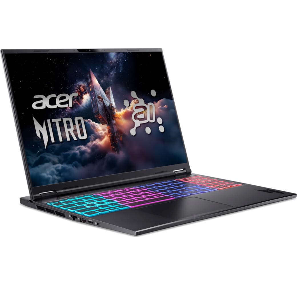 Schwarz Acer Nitro 16S AI Gaming-Laptop – AMD Ryzen™ 7 350 – 16 GB – 1 TB SSD – NVIDIA® GeForce® RTX™ 5070 Ti – Deutsch (QWERTZ).2