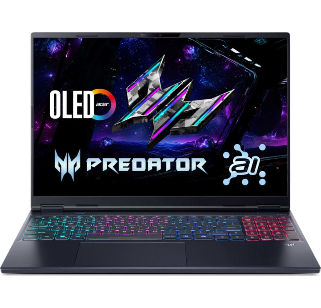Schwarz Acer Predator Helios Neo 16S AI Gaming-Laptop - Intel® Core™ Ultra 7-255HX - 16 GB - 1 TB SSD - NVIDIA® GeForce® RTX™ 5070 - Deutsch (QWERTZ).1