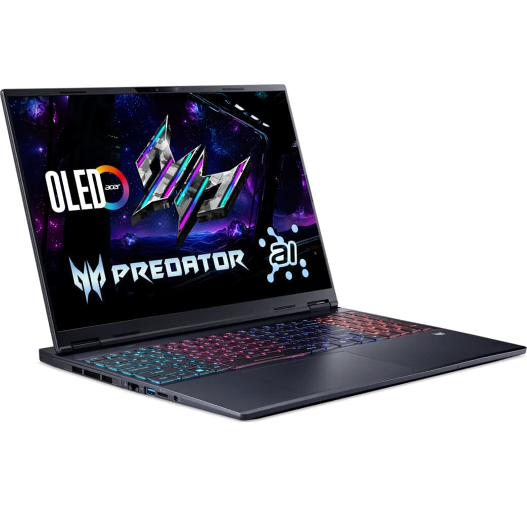 Schwarz Acer Predator Helios Neo 16S AI Gaming-Laptop - Intel® Core™ Ultra 7-255HX - 16 GB - 1 TB SSD - NVIDIA® GeForce® RTX™ 5070 - Deutsch (QWERTZ).2