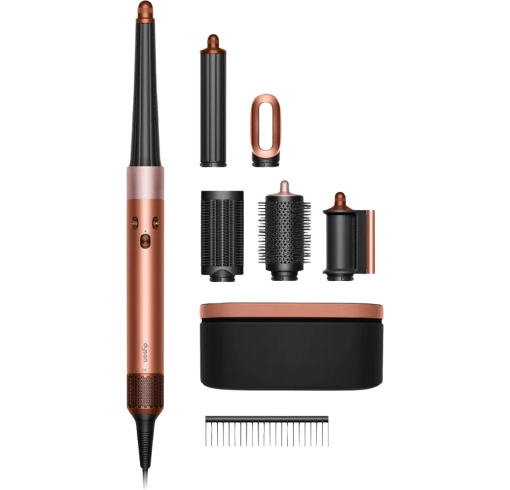 Amberkleurig zijde Dyson Airwrap i.d. Multistyler.1