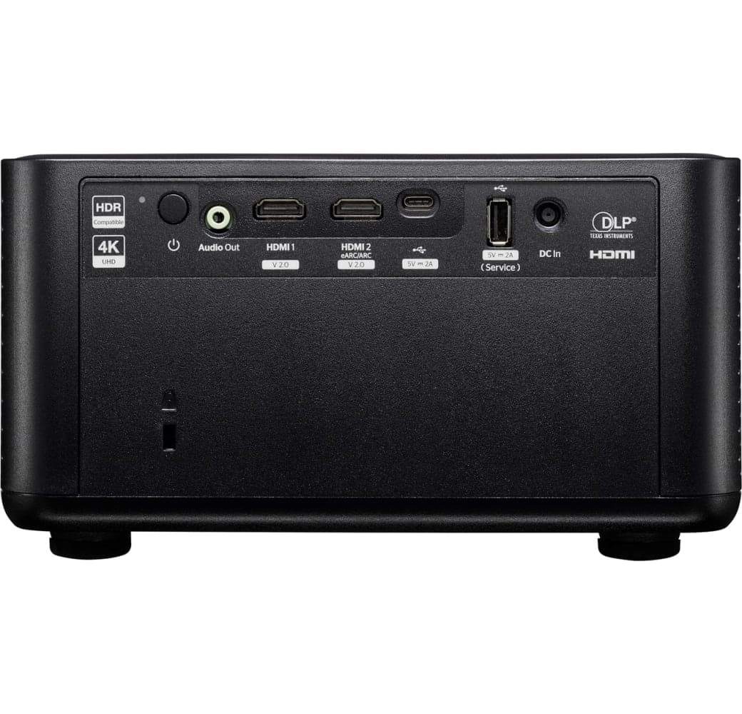 Zwart Optoma Photon Life PK32 – 4K UHD 4LED Gaming & Home Cinema Projector.5