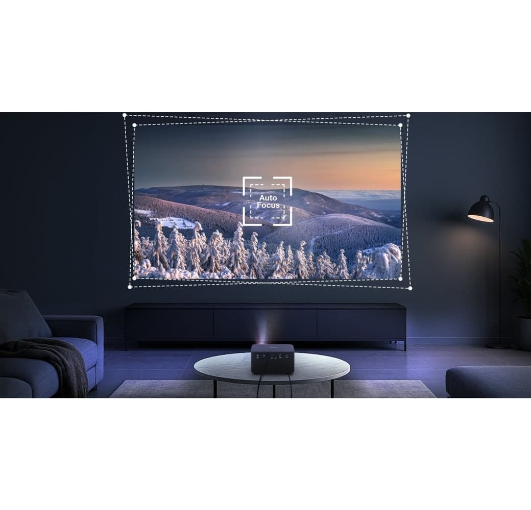 Zwart Optoma Photon Life PK32 – 4K UHD 4LED Gaming & Home Cinema Projector.7