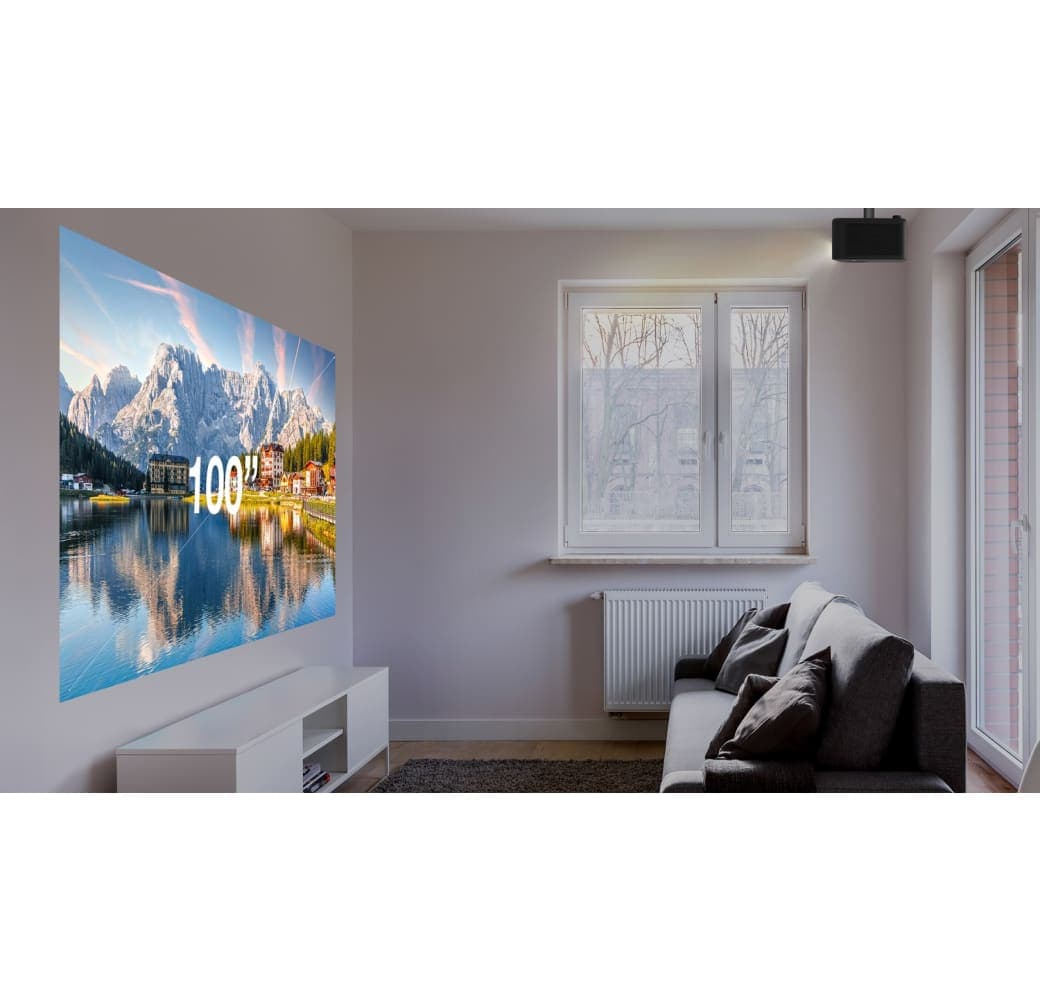 Zwart Optoma Photon Life PK32 – 4K UHD 4LED Gaming & Home Cinema Projector.8