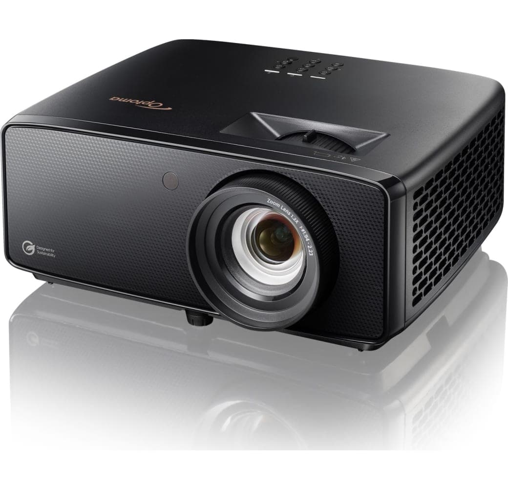 Zwart Optoma Photon Beam PK52 – 4K UHD DuraCore Laser Home Projector.1