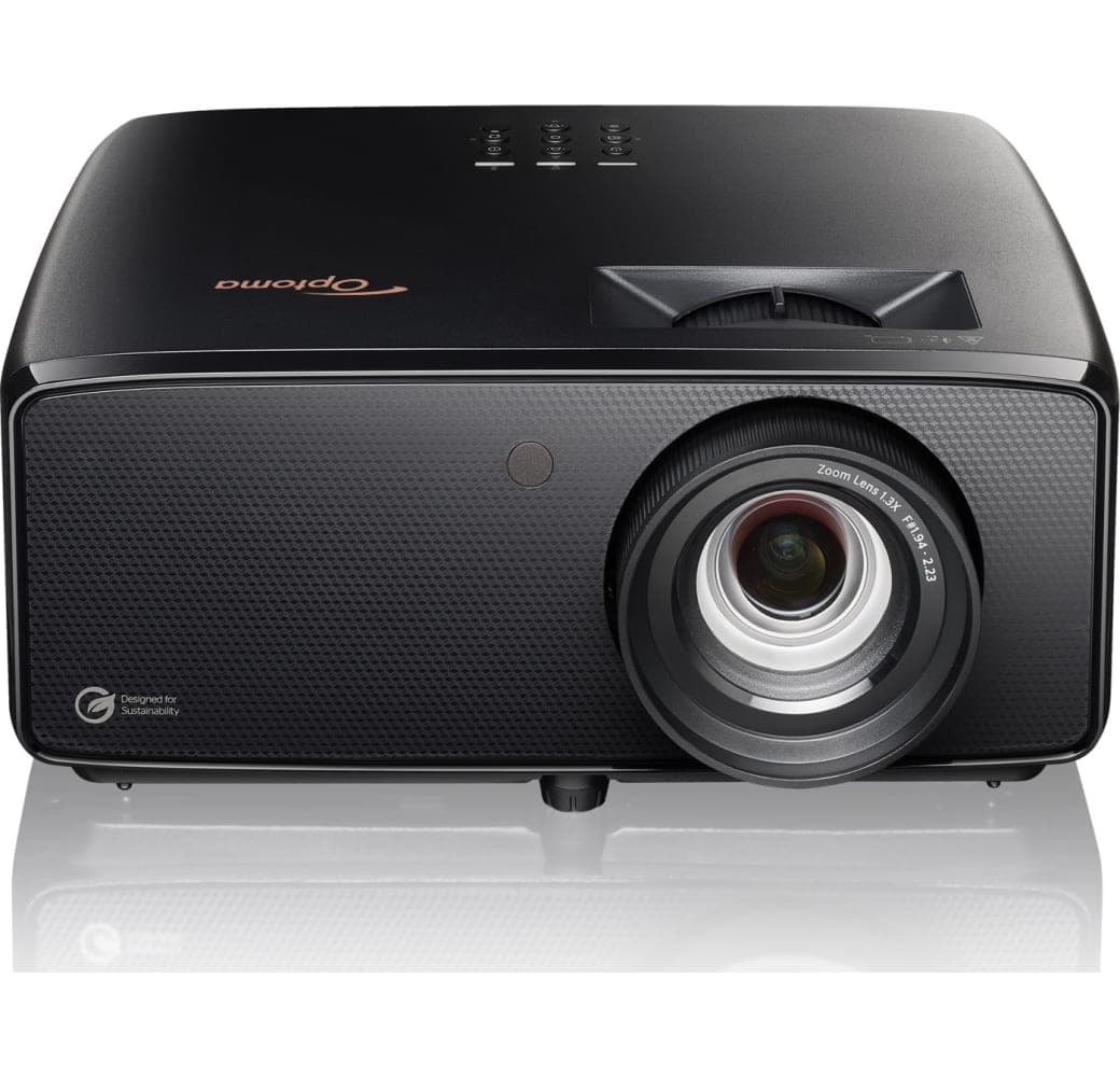 Zwart Optoma Photon Beam PK52 – 4K UHD DuraCore Laser Home Projector.2
