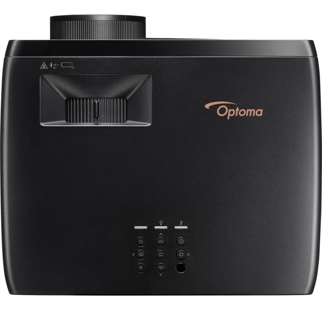 Zwart Optoma Photon Beam PK52 – 4K UHD DuraCore Laser Home Projector.3