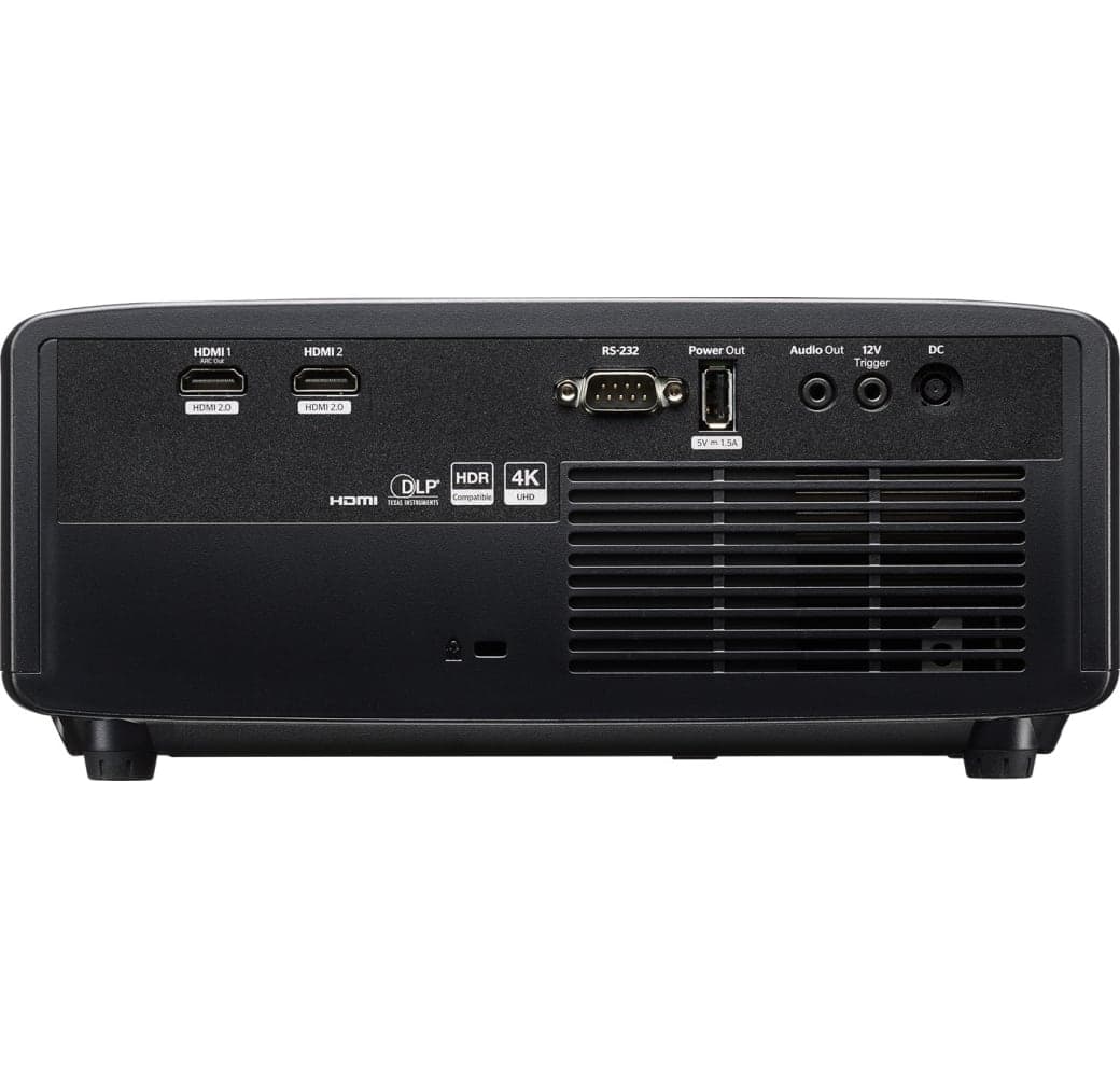 Zwart Optoma Photon Beam PK52 – 4K UHD DuraCore Laser Home Projector.4