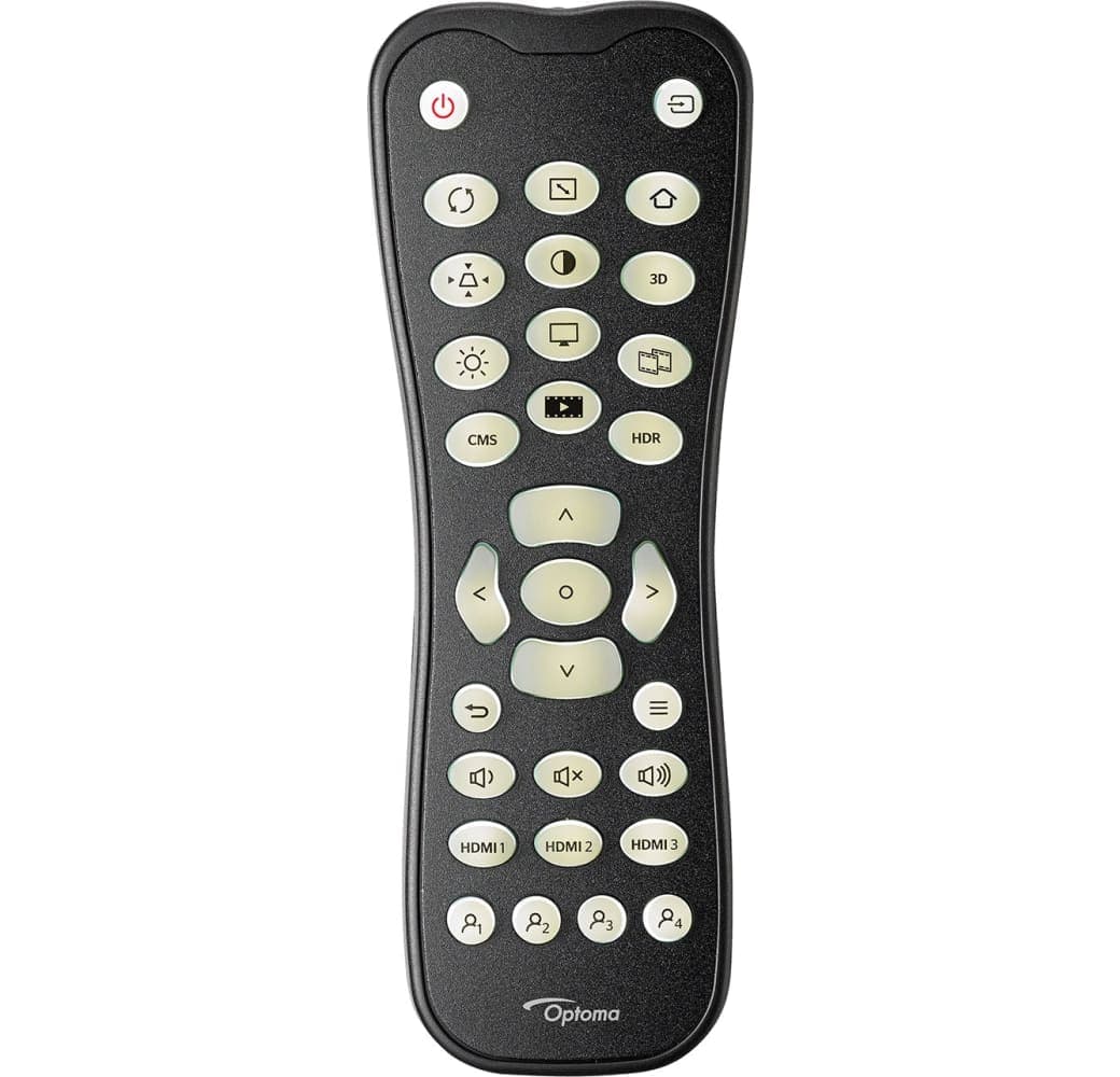 Zwart Optoma Photon Beam PK52 – 4K UHD DuraCore Laser Home Projector.5