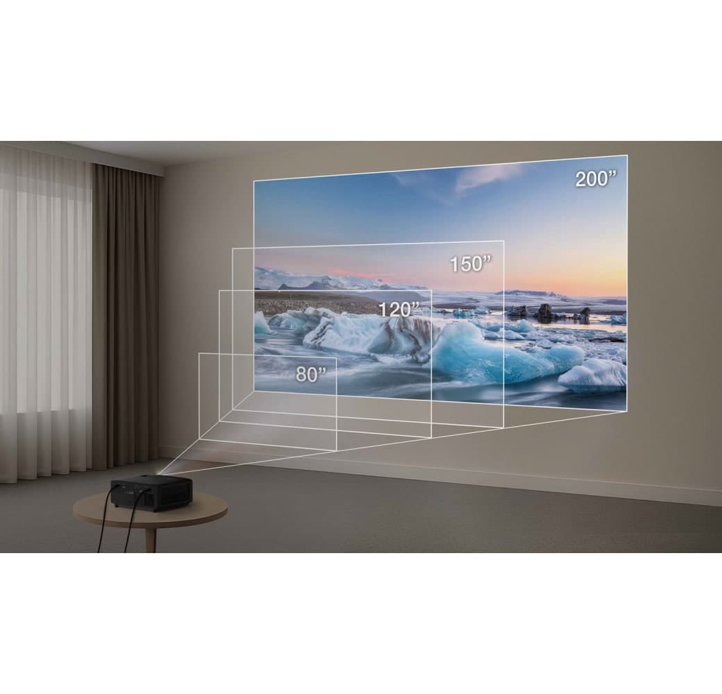 Zwart Optoma Photon Beam PK52 – 4K UHD DuraCore Laser Home Projector.6