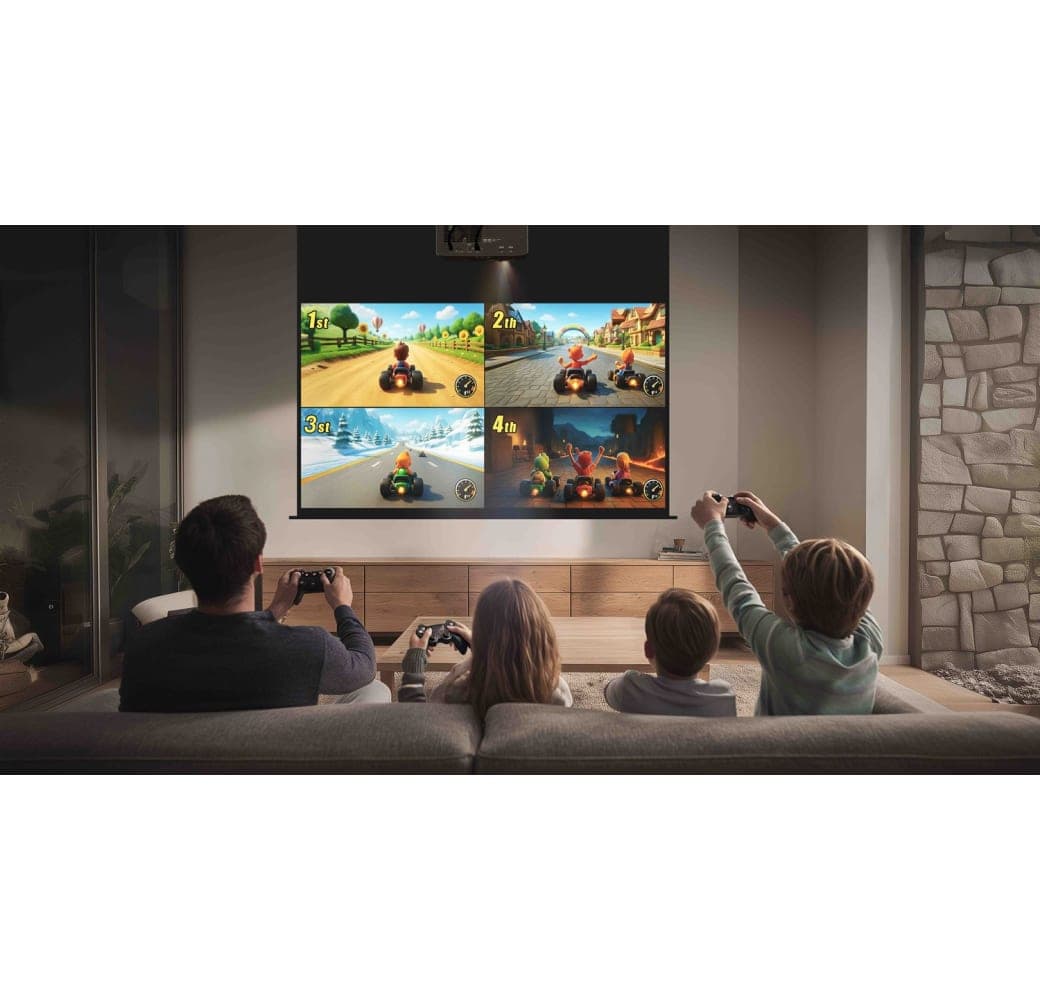 Zwart Optoma Photon Beam PK52 – 4K UHD DuraCore Laser Home Projector.7