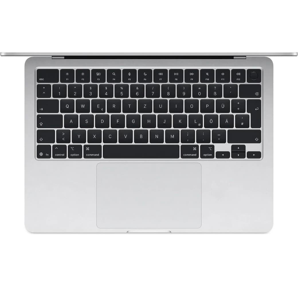 Silber Apple MacBook Air 13" Laptop - Apple M5 - 16 GB - 512 GB SSD - Apple 8-Core - Deutsch (QWERTZ).2
