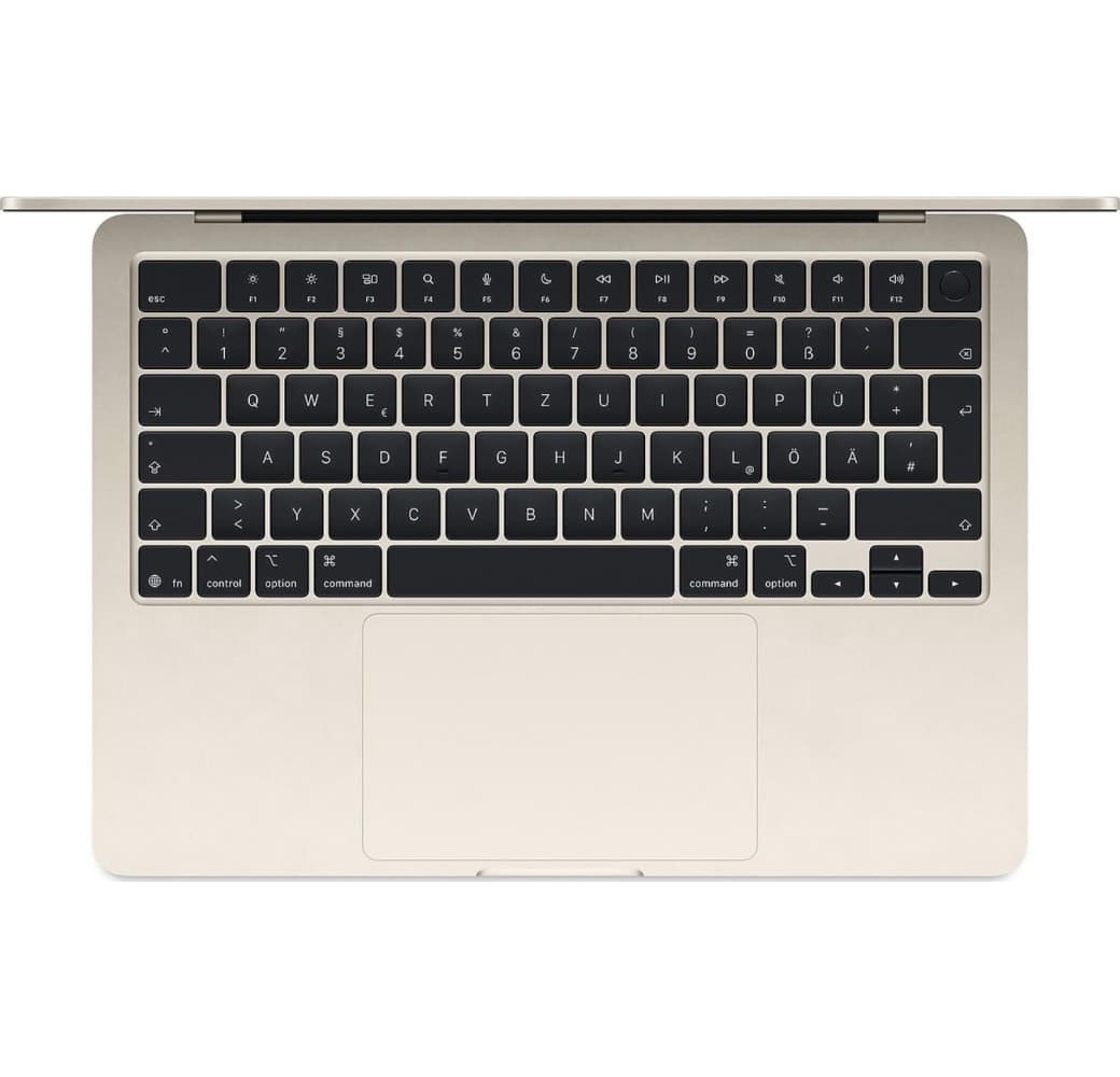 Sternenlicht Apple MacBook Air 13" Laptop - Apple M5 - 16 GB - 512 GB SSD - Apple 8-Core - Deutsch (QWERTZ).2
