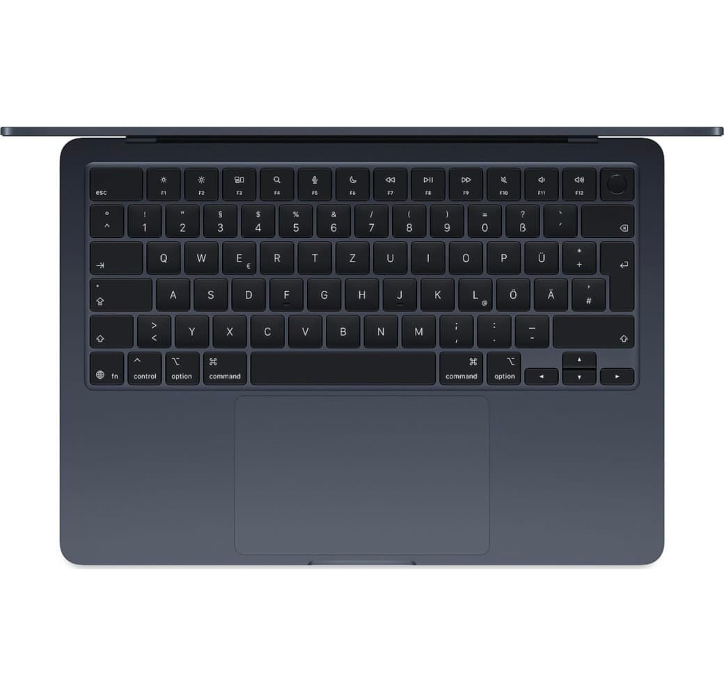 Mitternacht Apple MacBook Air 13" Laptop - Apple M5 - 16 GB - 1 TB SSD - Apple 10-Core - Deutsch (QWERTZ).2