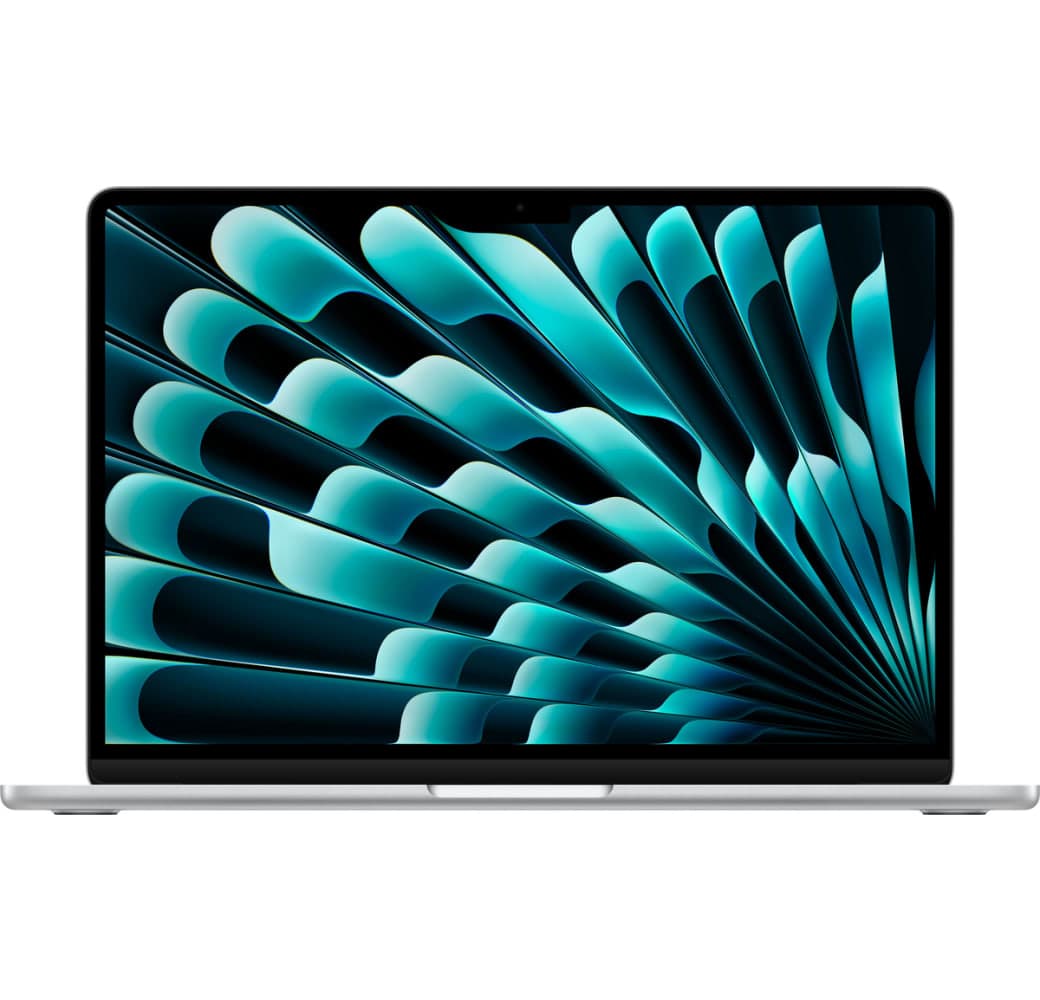 Silber Apple MacBook Air 13" Laptop - Apple M5 - 16 GB - 512 GB SSD - Apple 8-Core - Deutsch (QWERTZ).1