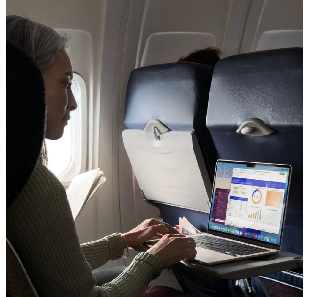 Sky Blue Apple MacBook Air 13" Laptop - Apple M5 - 16GB - 512GB SSD - Apple 8-core - German (QWERTZ).5