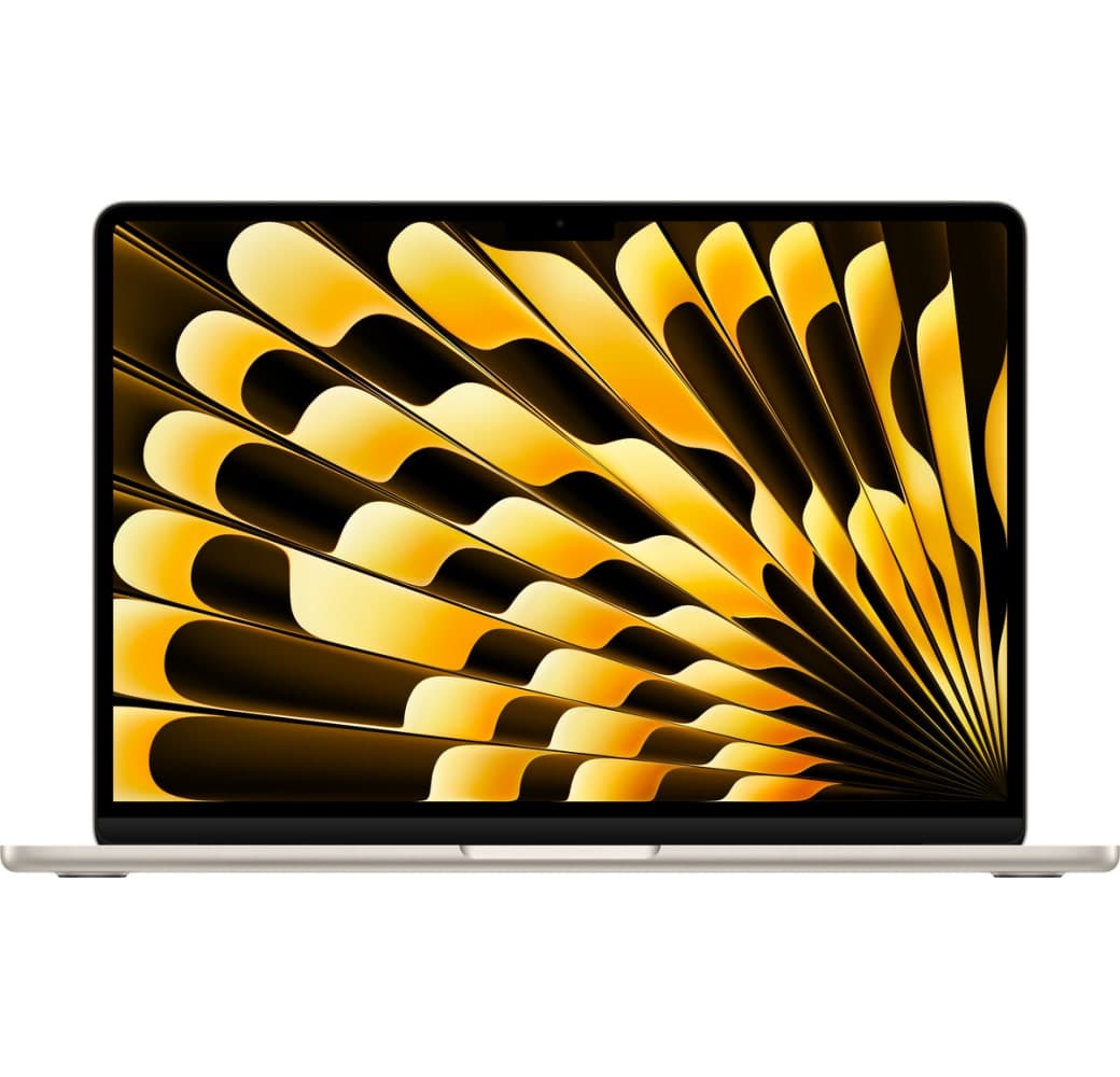Sternenlicht Apple MacBook Air 13" Laptop - Apple M5 - 16 GB - 512 GB SSD - Apple 8-Core - Deutsch (QWERTZ).1