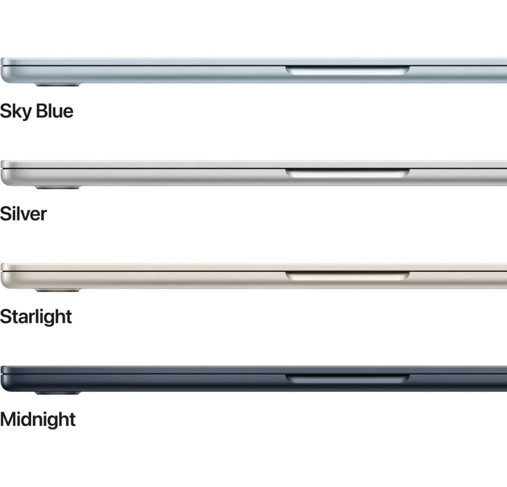 Sternenlicht Apple MacBook Air 13" Laptop - Apple M5 - 16 GB - 512 GB SSD - Apple 8-Core - Deutsch (QWERTZ).3