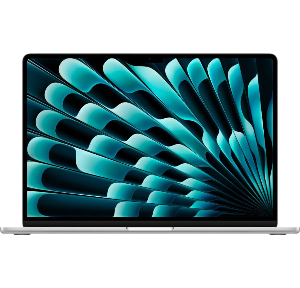 Silver Apple MacBook Air 15" Laptop - Apple M5 - 16GB - 512GB SSD - Apple 10-core - German (QWERTZ).1
