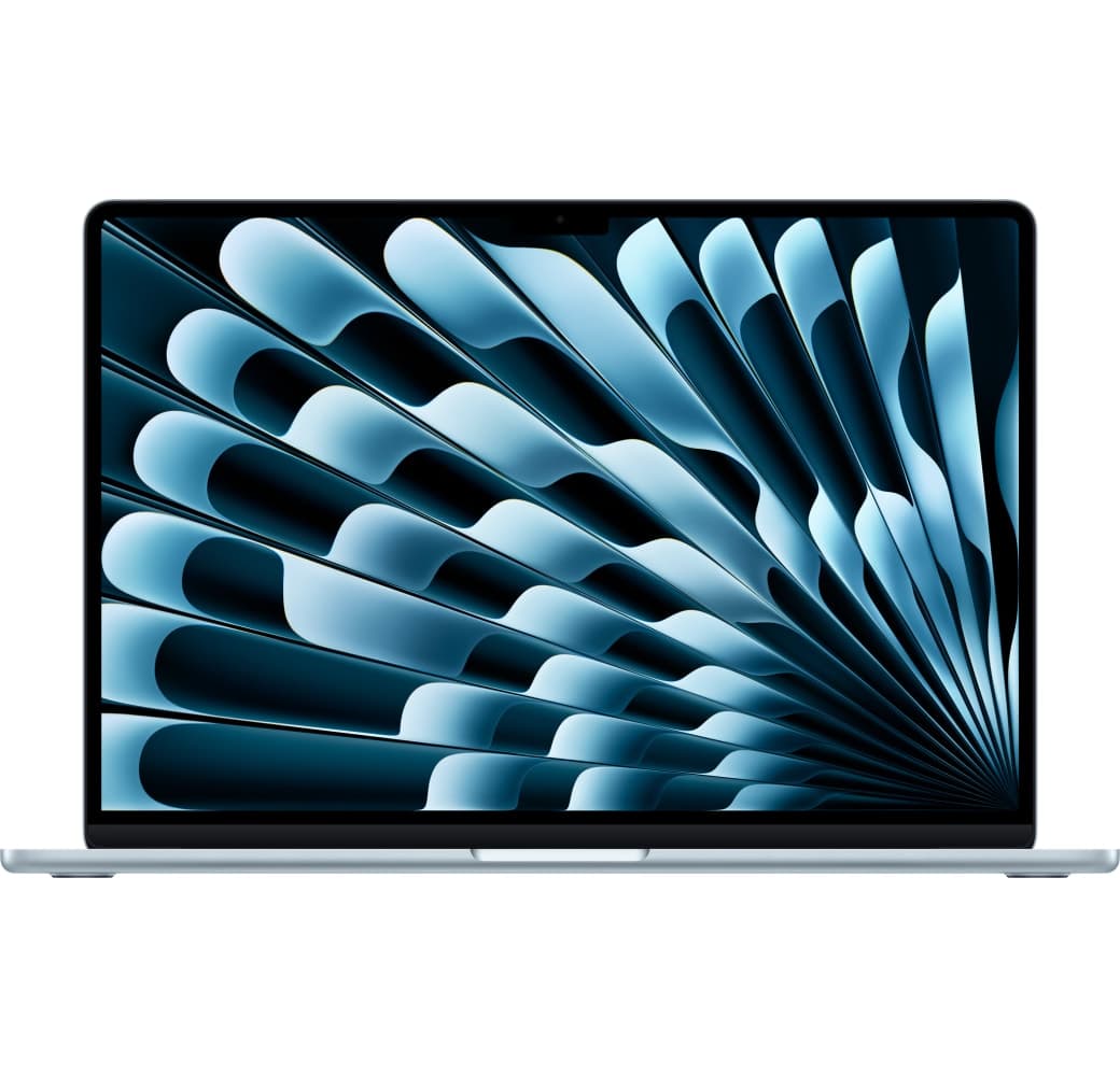 Himmelblau Apple MacBook Air 15" Laptop - Apple M5 - 16 GB - 512 GB SSD - Apple 10-Core - Deutsch (QWERTZ).1