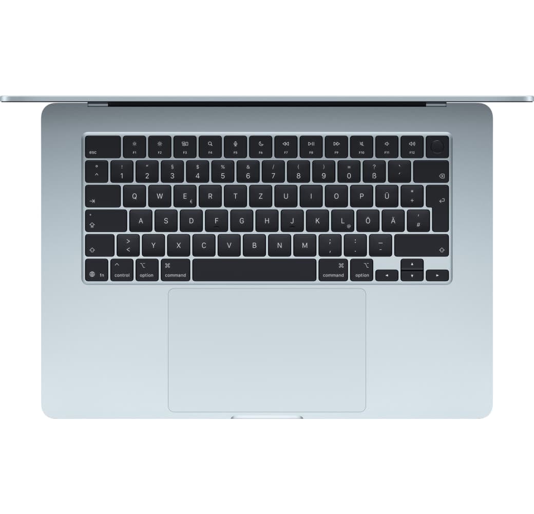 Himmelblau Apple MacBook Air 15" Laptop - Apple M5 - 16 GB - 512 GB SSD - Apple 10-Core - Deutsch (QWERTZ).2