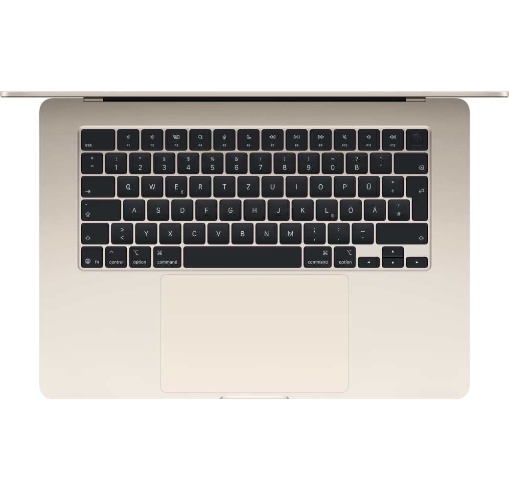 Sternenlicht Apple MacBook Air 15" Laptop - Apple M5 - 16 GB - 512 GB SSD - Apple 10-Core - Deutsch (QWERTZ).2