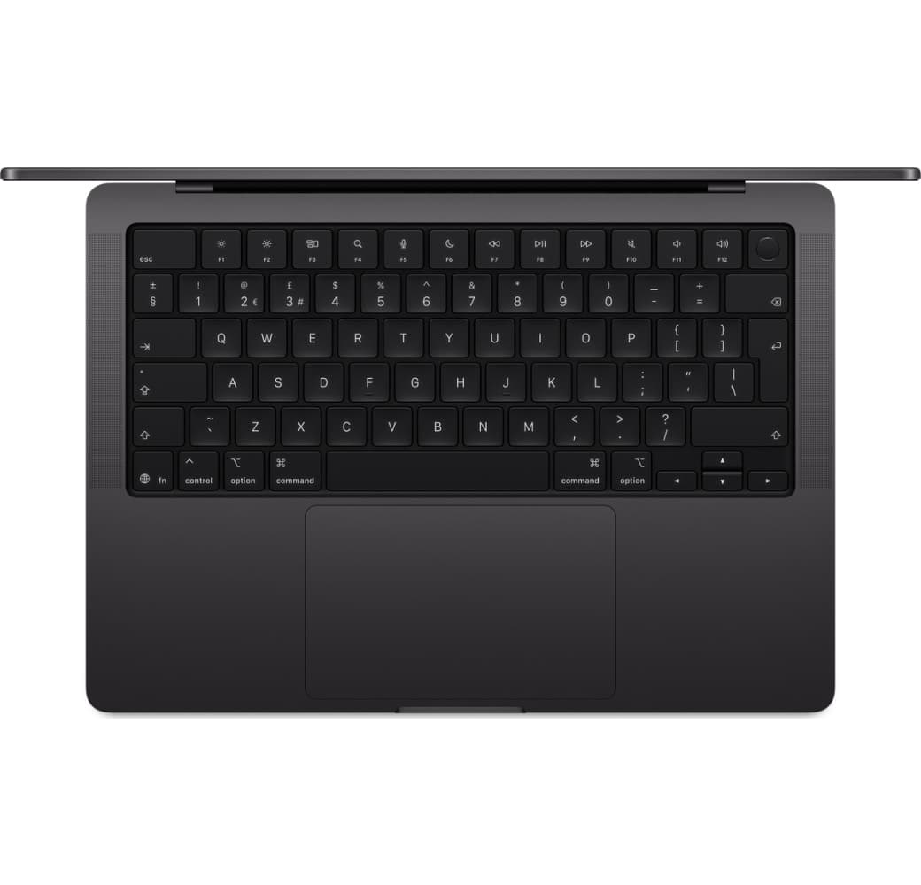 Space Black MacBook Pro 14" - Apple M5 - 16GB - 512GB SSD - Integrated 10-core GPU - English (QWERTY).2
