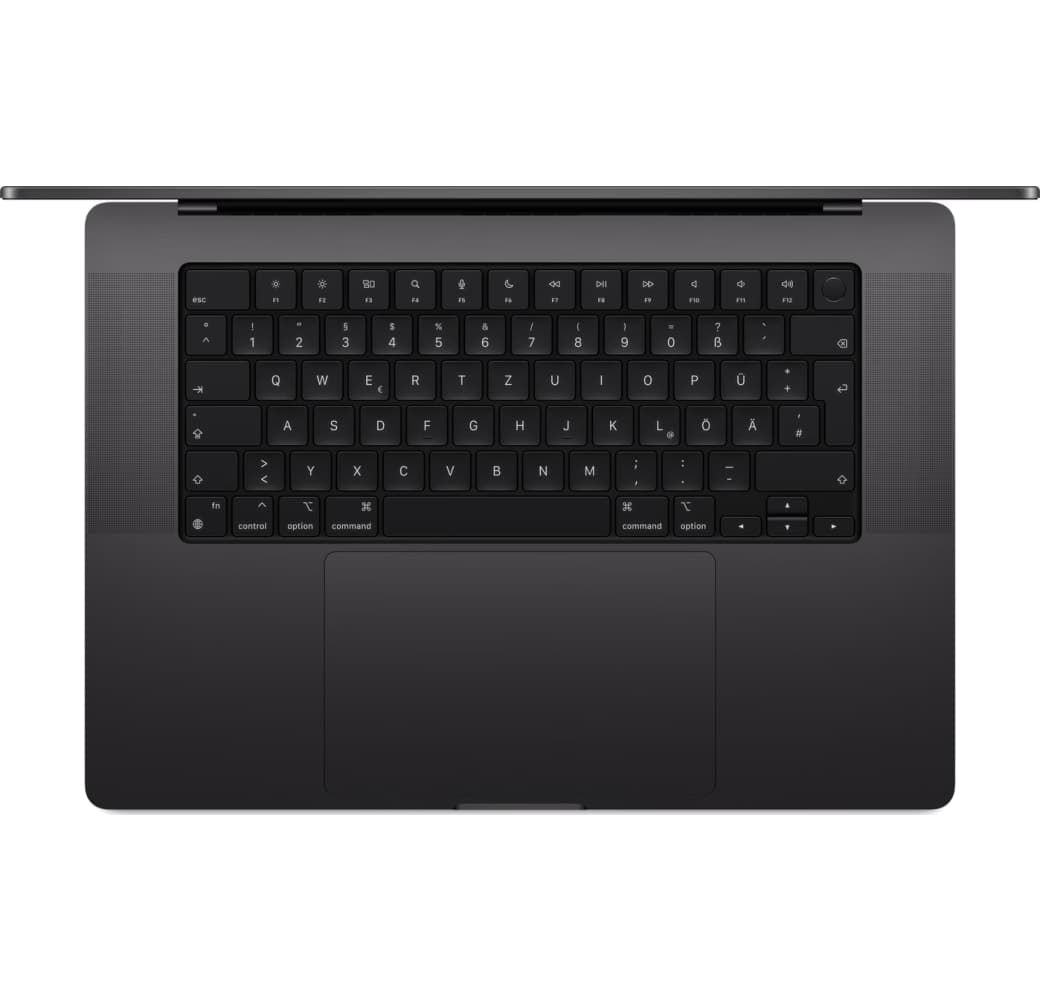 Space Black Apple MacBook Pro 16" Laptop - Apple M5 Pro - 24GB - 1TB SSD - Apple 20-core - German (QWERTZ).2