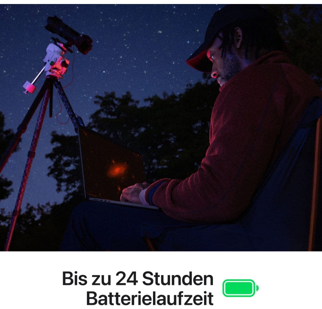 Space Black Apple MacBook Pro 16" Laptop - Apple M5 Pro - 24GB - 1TB SSD - Apple 20-core - German (QWERTZ).4