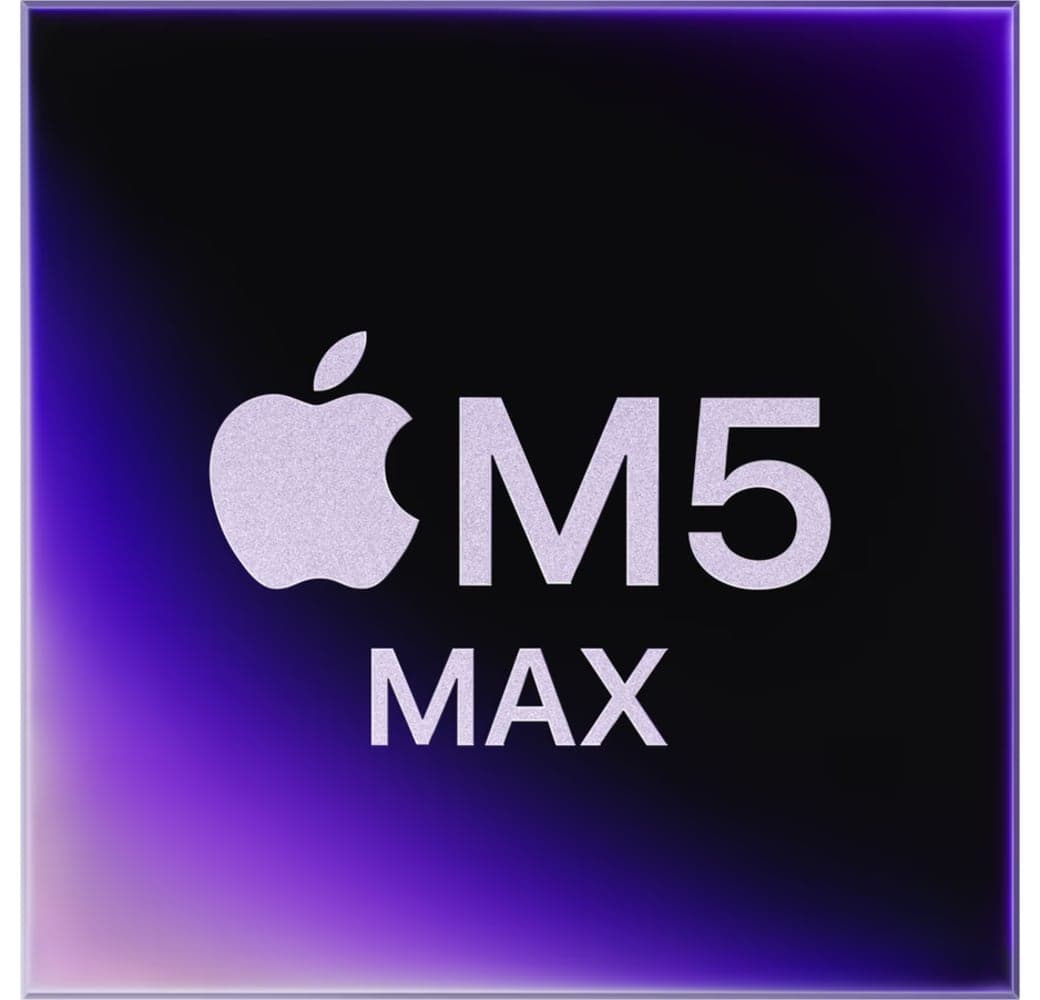 Space Black Apple MacBook Pro 16" Laptop - Apple M5 Max - 32GB - 2TB SSD - Apple 32-core - German (QWERTZ).3