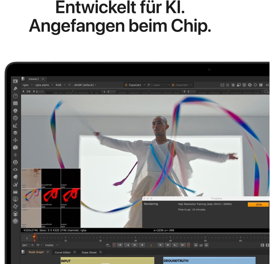 Space Black Apple MacBook Pro 16" Laptop - Apple M5 Max - 48GB - 2TB SSD - Apple 40-core - German (QWERTZ).4