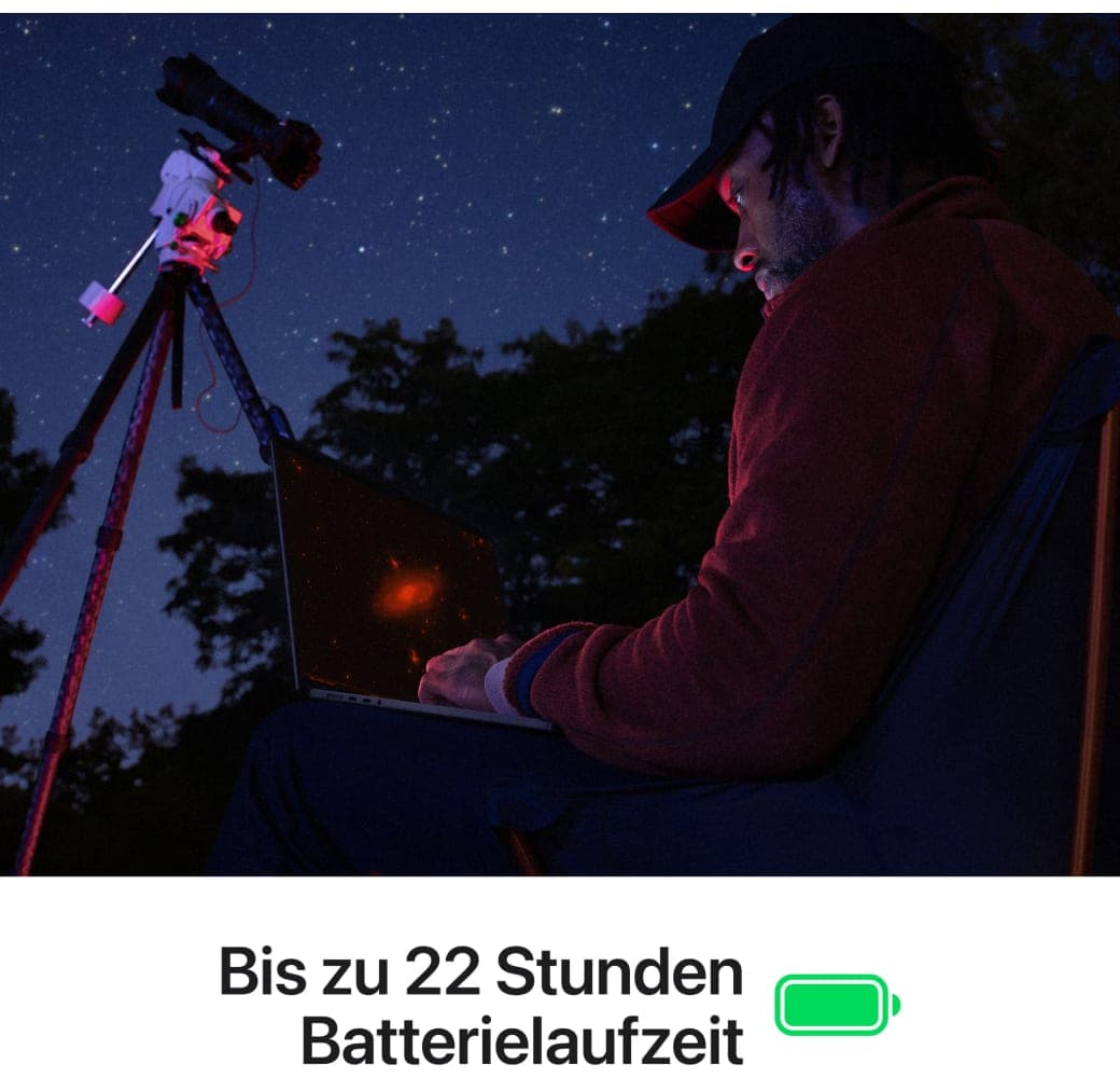 Space Black Apple MacBook Pro 16" Laptop - Apple M5 Max - 32GB - 2TB SSD - Apple 32-core - German (QWERTZ).5