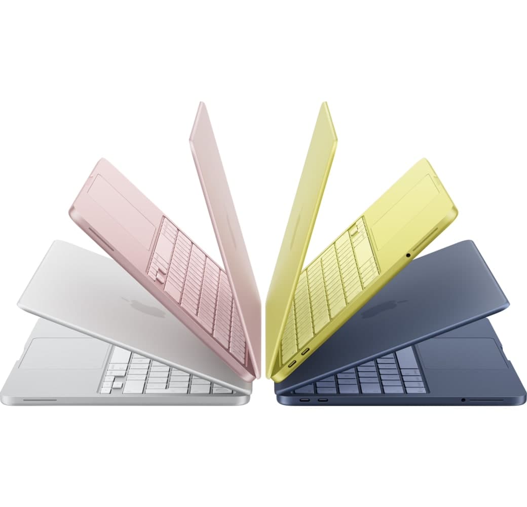 Citrus Apple MacBook Neo 13" Laptop - Apple A18 Pro - 8GB - 512GB SSD - Apple 5-core - German (QWERTZ).3